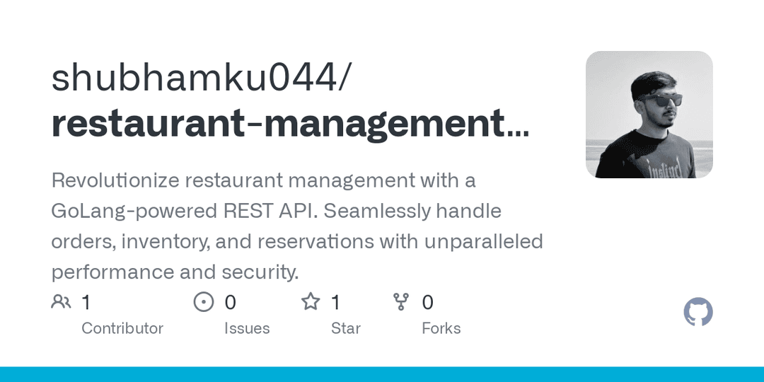 Restaurant Management System